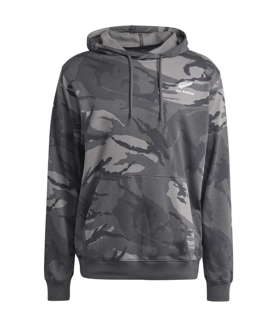 All Blacks Camouflage Hoodie