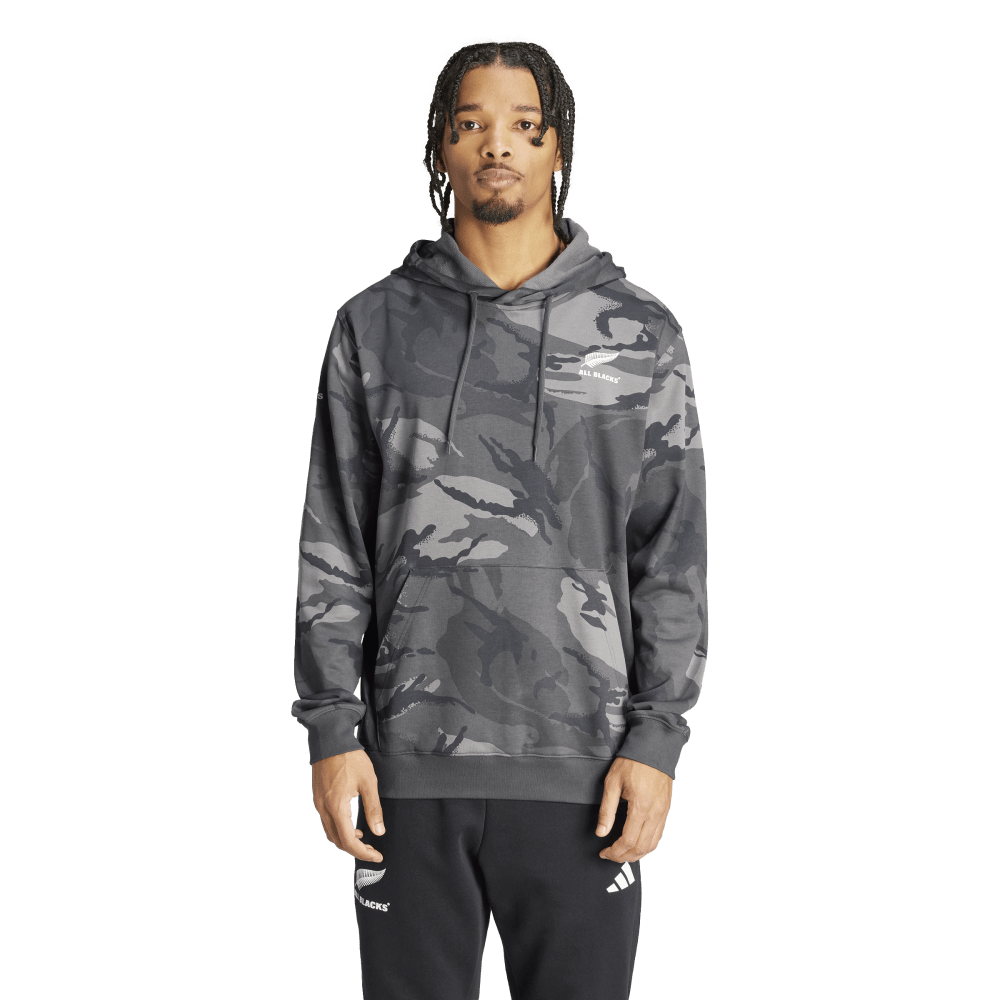 All Blacks Camouflage Hoodie