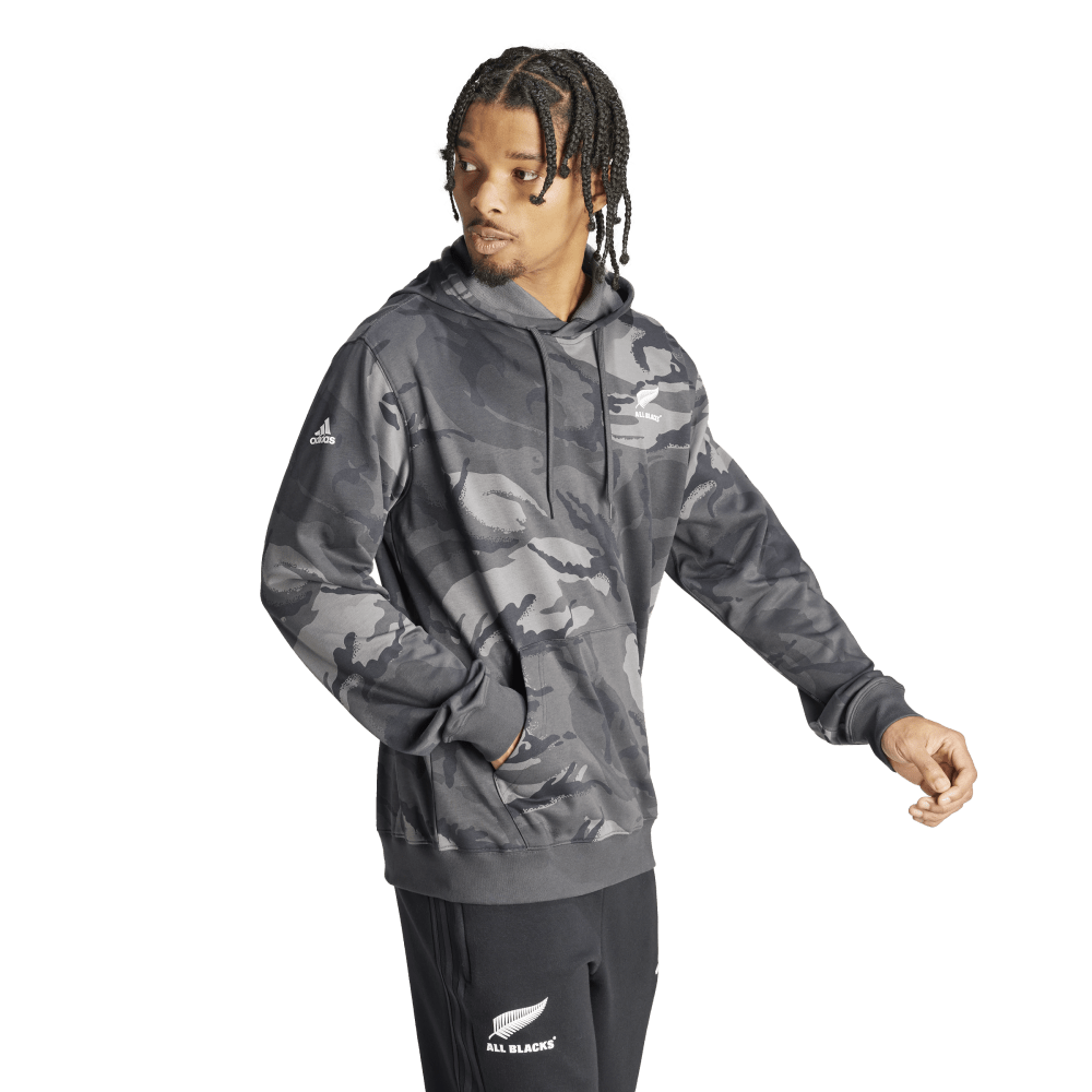 All Blacks Camouflage Hoodie