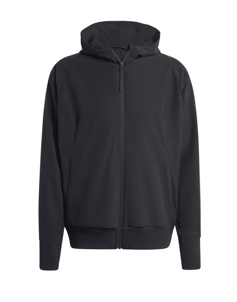 All Blacks Men's Z.N.E Woven Full Zip Hoodie