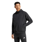 All Blacks Men's Z.N.E Woven Full Zip Hoodie