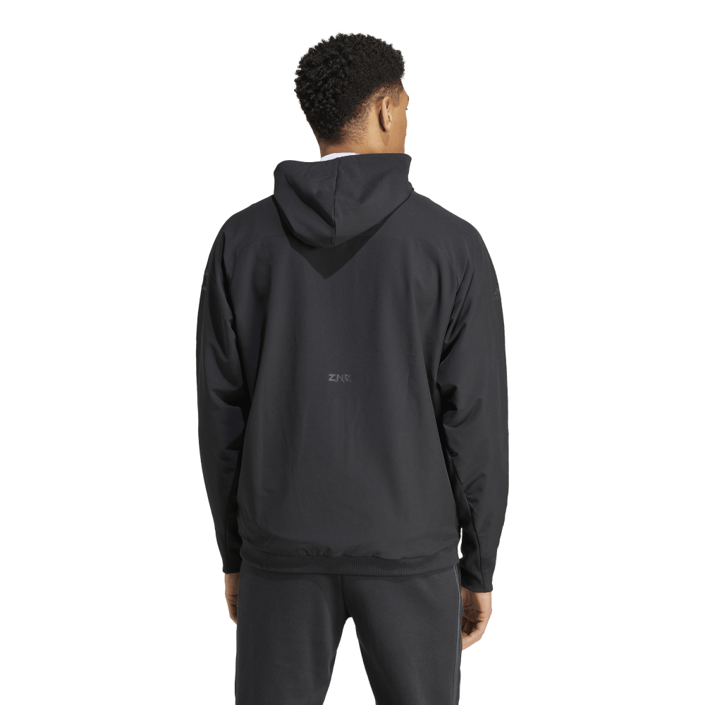 All Blacks Men's Z.N.E Woven Full Zip Hoodie