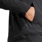 All Blacks Men's Z.N.E Woven Full Zip Hoodie