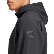 All Blacks Men's Z.N.E Woven Full Zip Hoodie