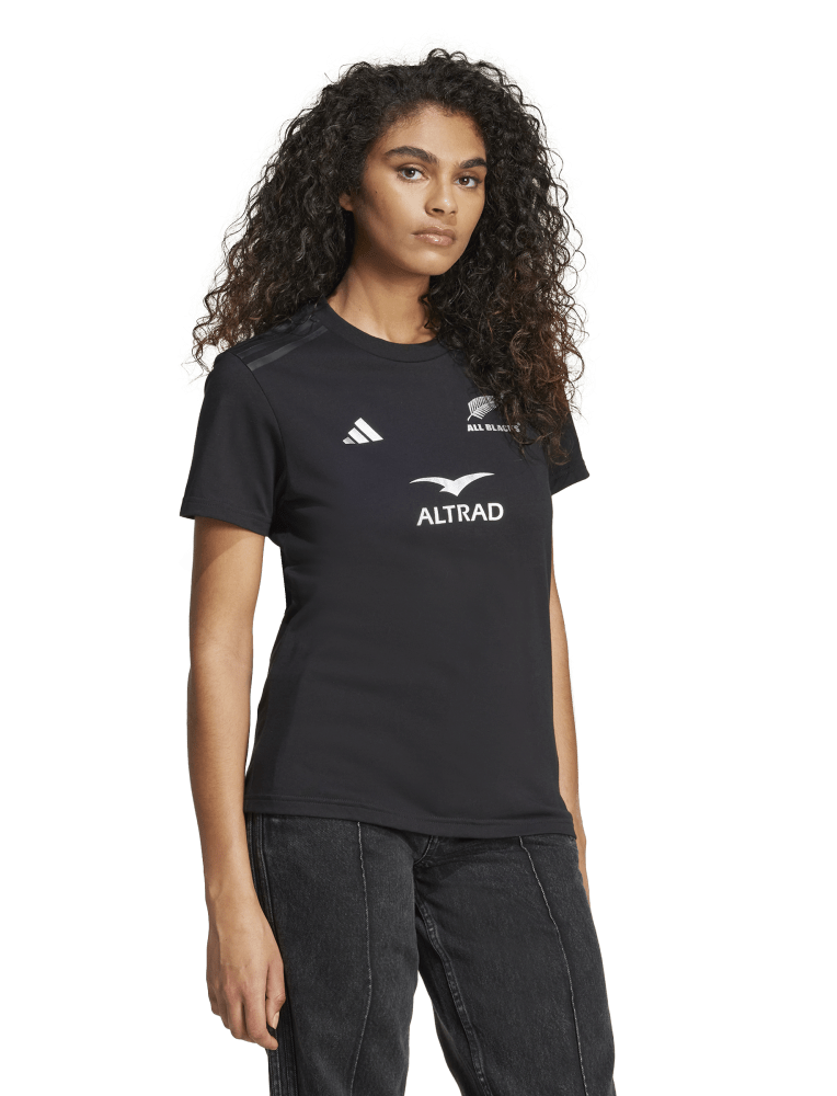 All Blacks Women's Cotton T-Shirt 2024/2025