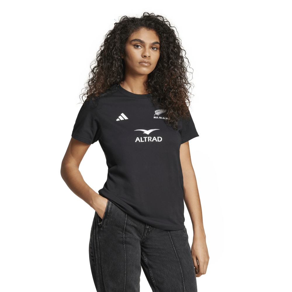 All Blacks Women's Cotton T-Shirt 2024/2025