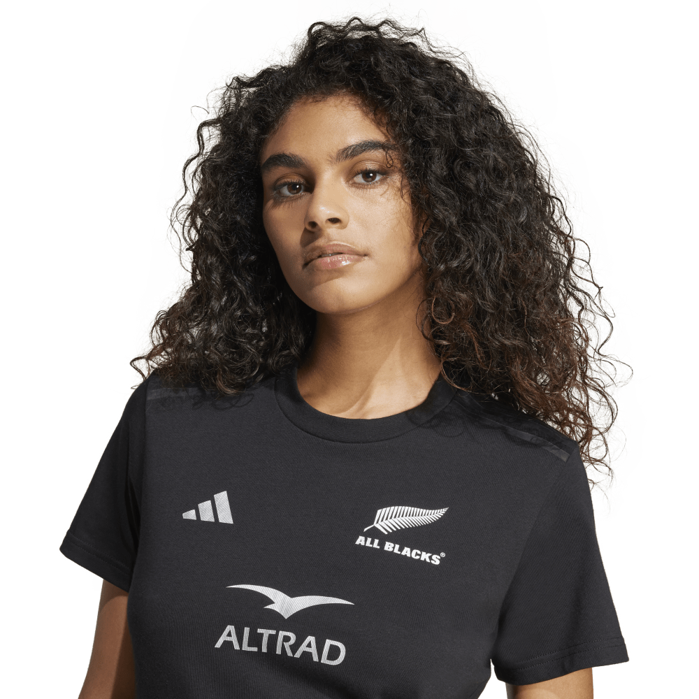 All Blacks Women's Cotton T-Shirt 2024/2025