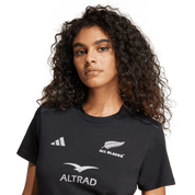 All Blacks Women's Cotton T-Shirt 2024/2025