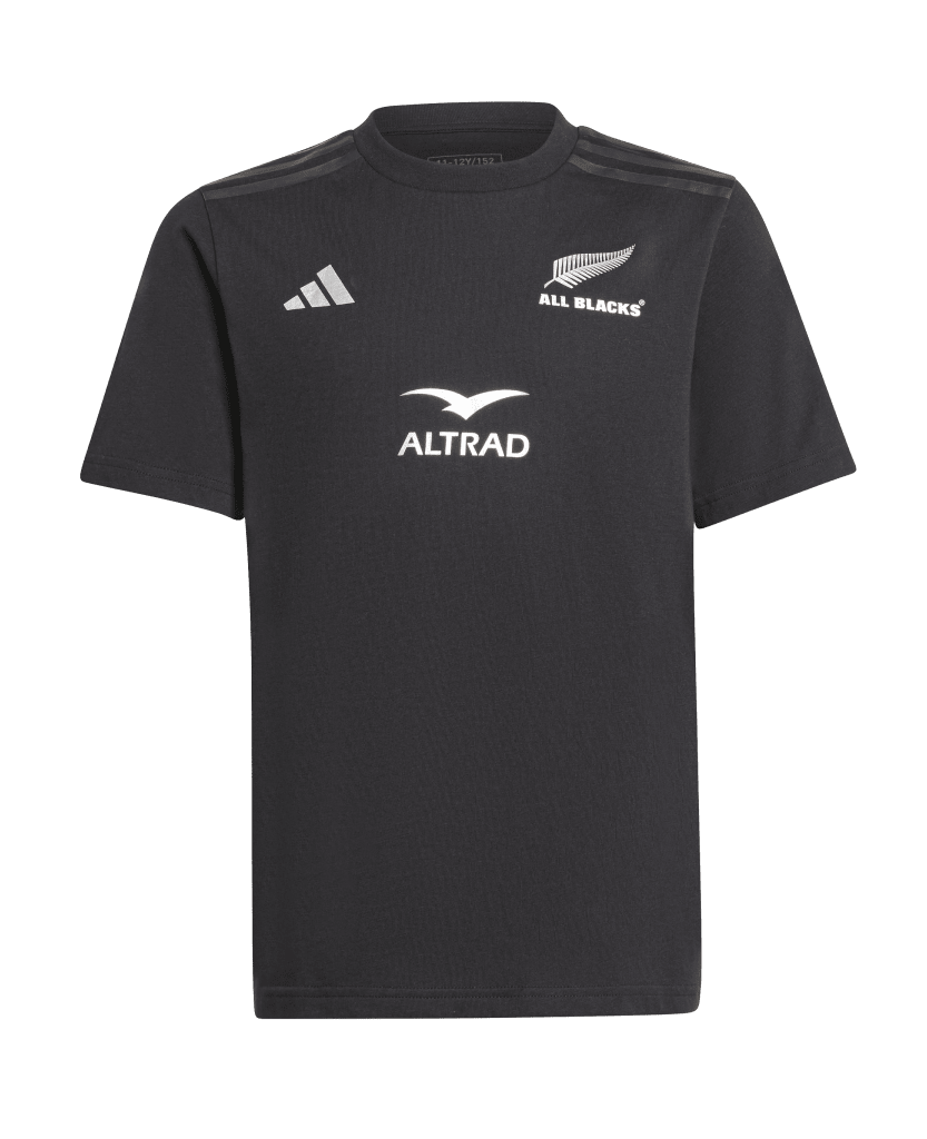 All Blacks Kid's Cotton T-Shirt 2024/2025 Black