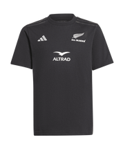 All Blacks Kid's Cotton T-Shirt 2024/2025 Black