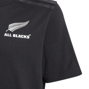 All Blacks Kid's Cotton T-Shirt 2024/2025 Black