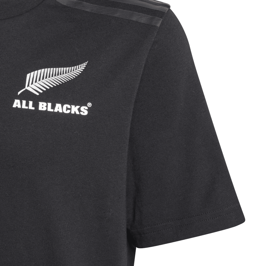 All Blacks Kid's Cotton T-Shirt 2024/2025 Black