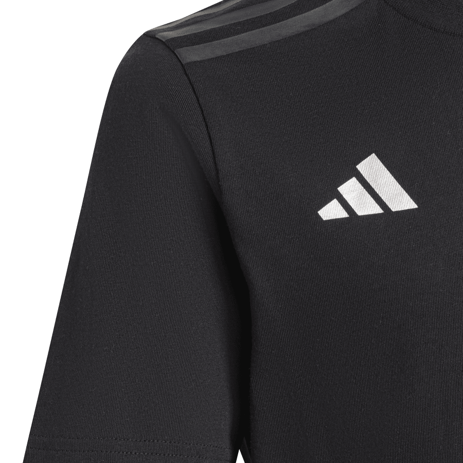 All Blacks Kid's Cotton T-Shirt 2024/2025 Black