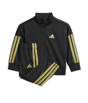 Adidas Toddlers Tracksuit Set Black/Gold