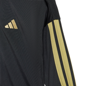 Adidas Toddlers Tracksuit Set Black/Gold