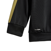Adidas Toddlers Tracksuit Set Black/Gold