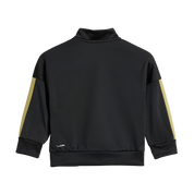 Adidas Toddlers Tracksuit Set Black/Gold