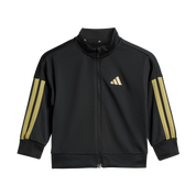 Adidas Toddlers Tracksuit Set Black/Gold