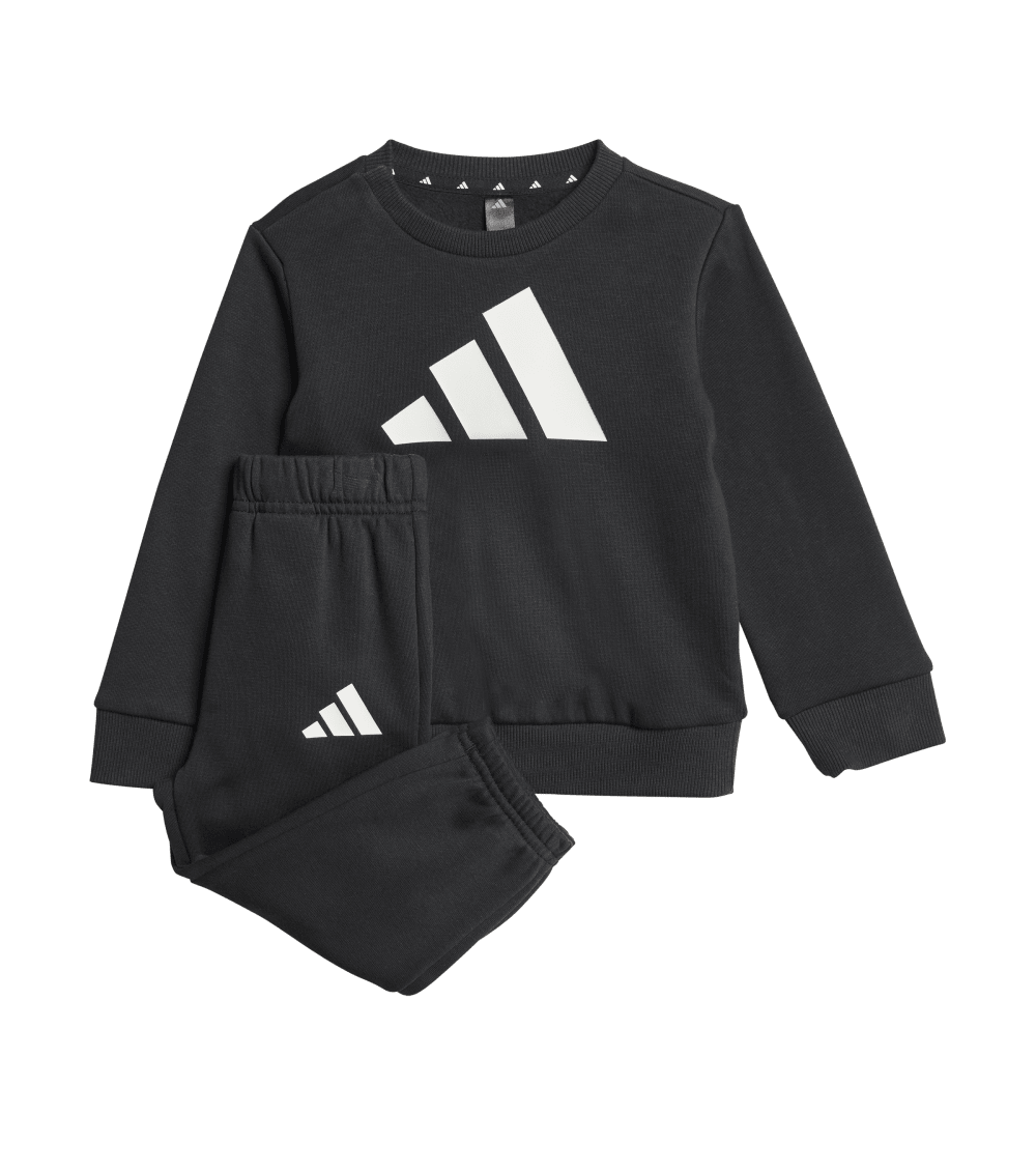 Adidas Toddlers Big Logo Jogger Set Black
