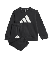 Adidas Toddlers Big Logo Jogger Set Black