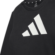 Adidas Toddlers Big Logo Jogger Set Black