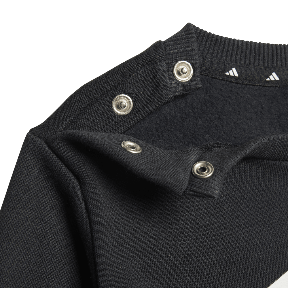 Adidas Toddlers Big Logo Jogger Set Black