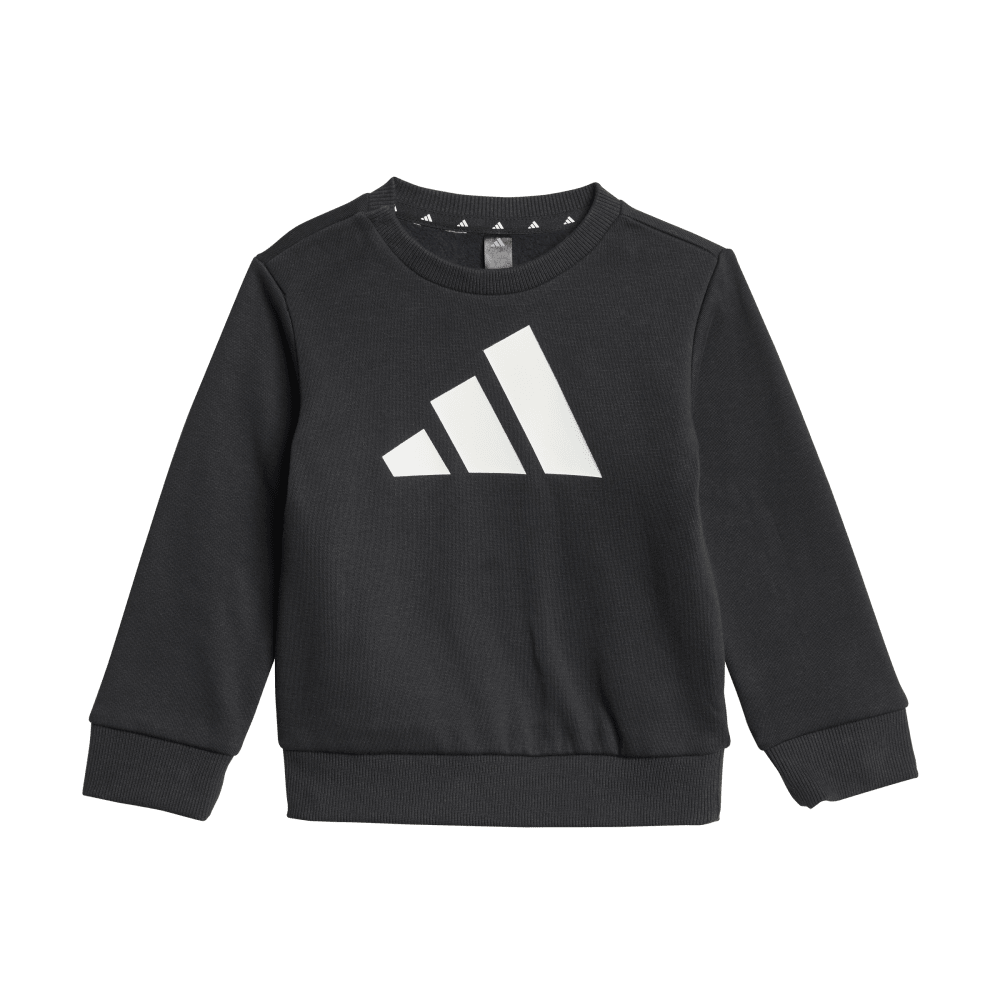 Adidas Toddlers Big Logo Jogger Set Black