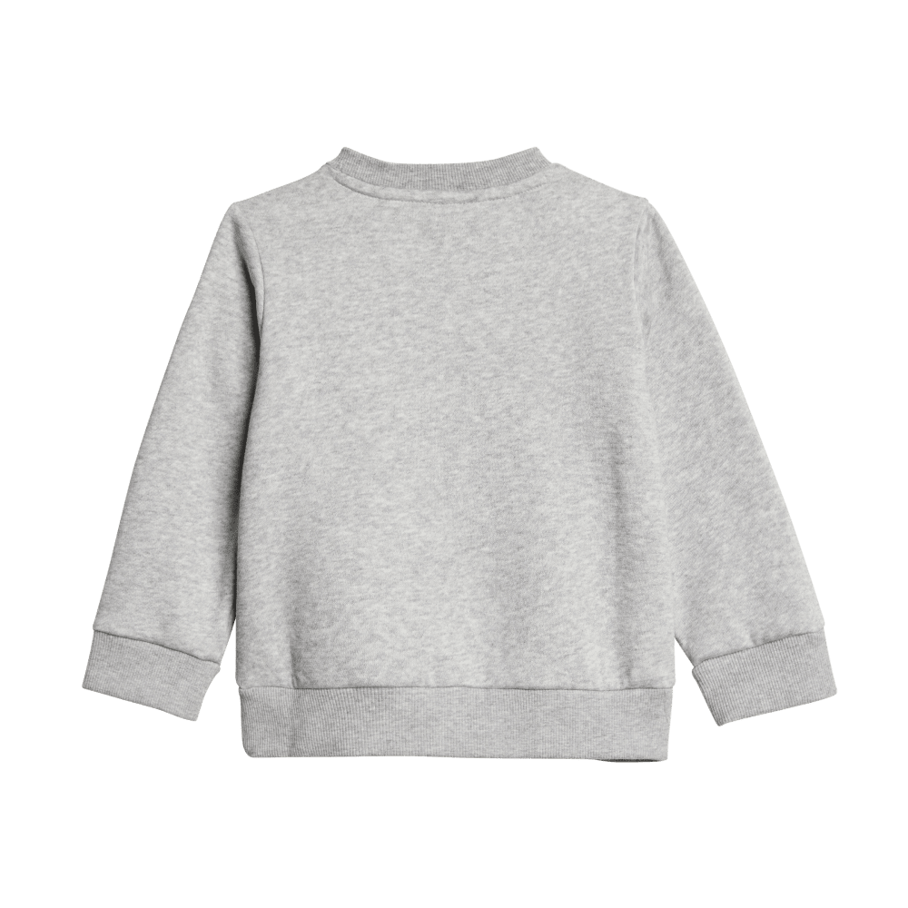 Adidas Toddlers Big Logo Jogger Set Grey/Pink