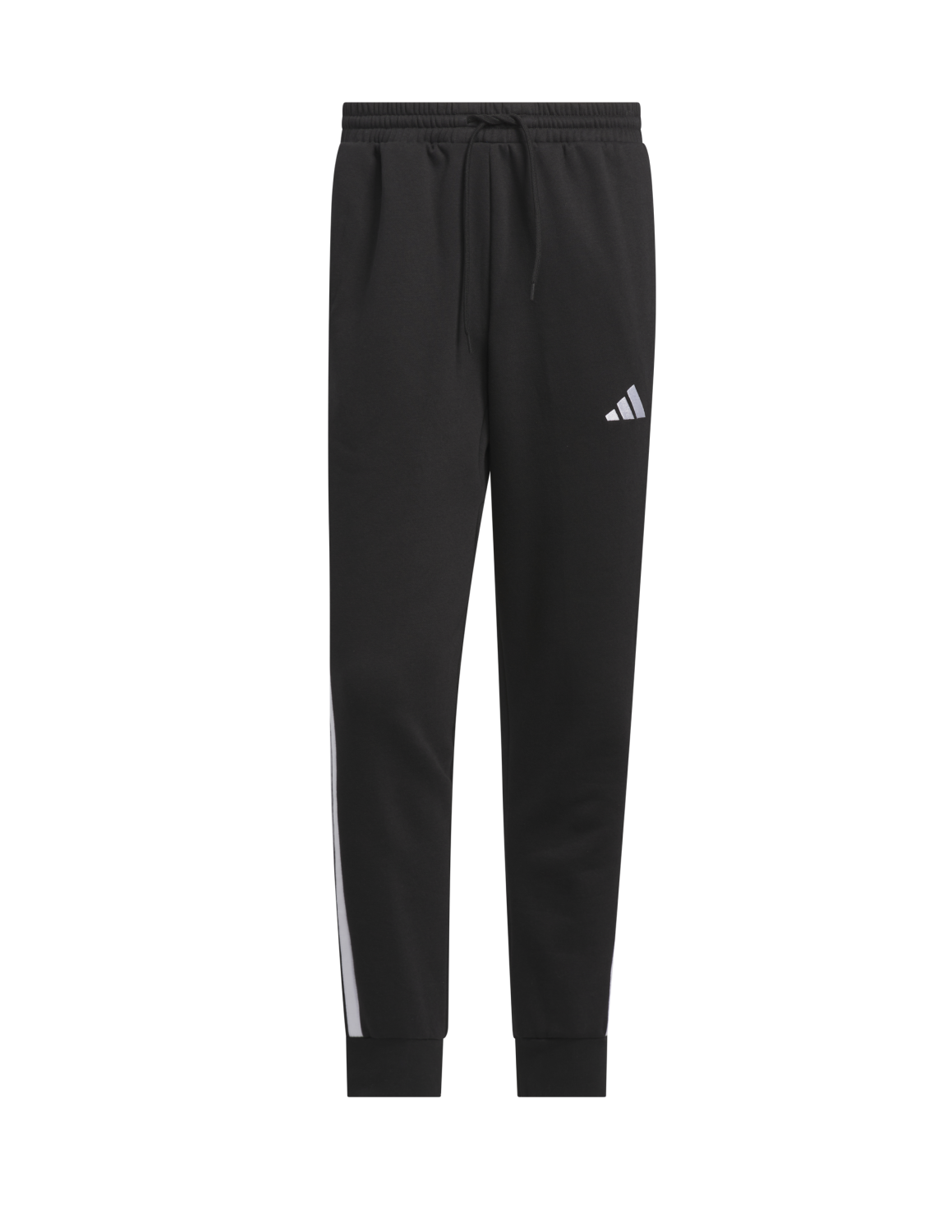 Adidas 3-Stripe Fleece Pant Black/White