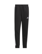 Adidas 3-Stripe Fleece Pant Black/White