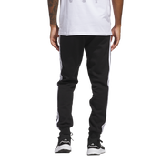 Adidas 3-Stripe Fleece Pant Black/White