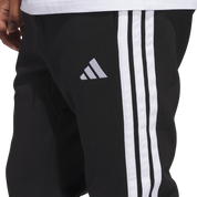 Adidas 3-Stripe Fleece Pant Black/White