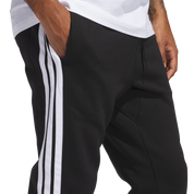 Adidas 3-Stripe Fleece Pant Black/White
