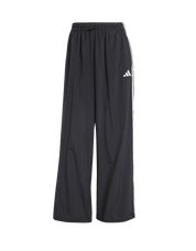 Adidas Women's 3-Stripe Woven Parachute Pant Black