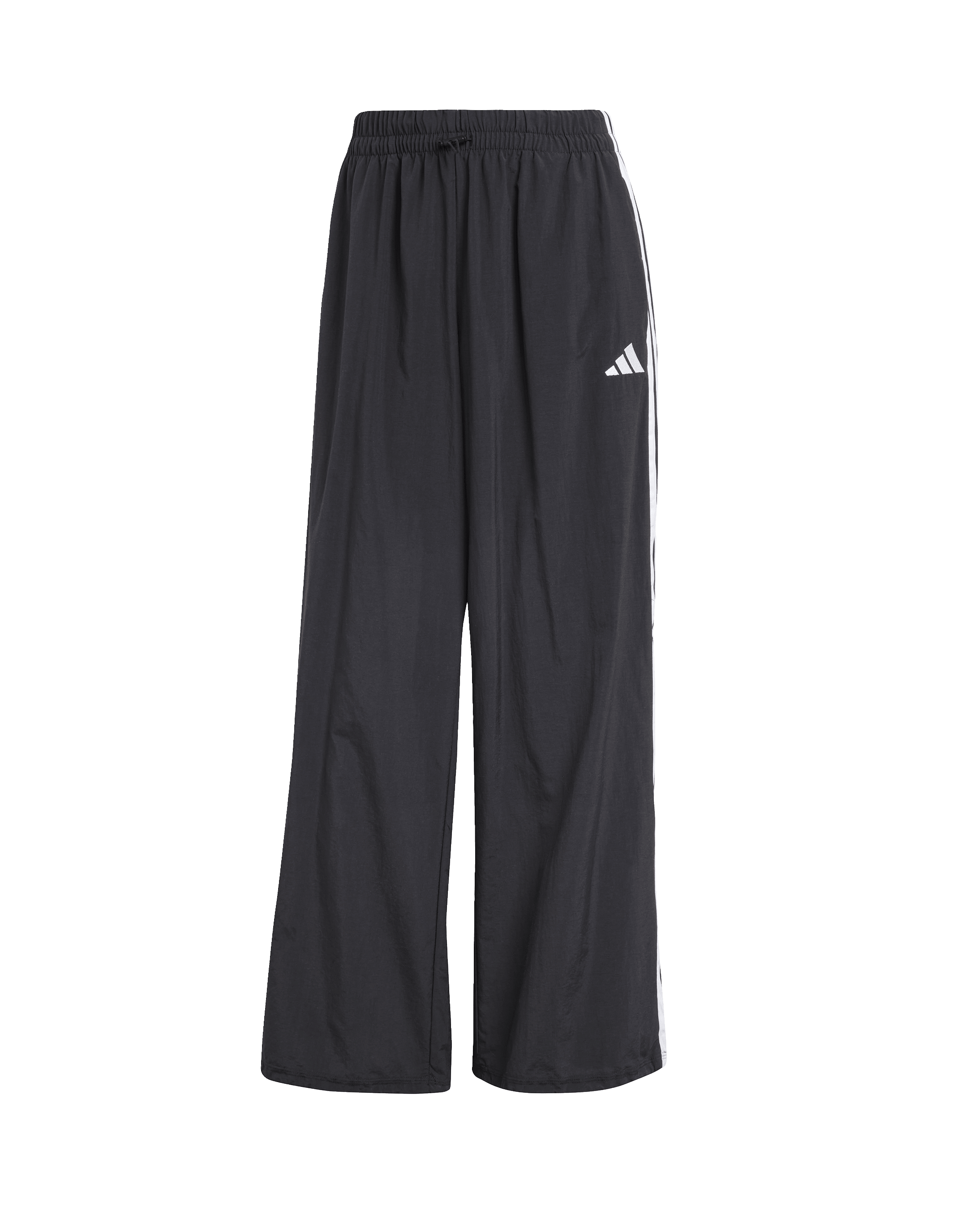 Adidas Women's 3-Stripe Woven Parachute Pant Black