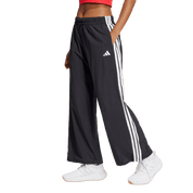 Adidas Women's 3-Stripe Woven Parachute Pant Black