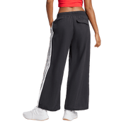 Adidas Women's 3-Stripe Woven Parachute Pant Black