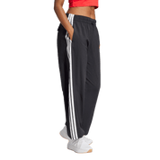 Adidas Women's 3-Stripe Woven Parachute Pant Black