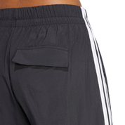 Adidas Women's 3-Stripe Woven Parachute Pant Black