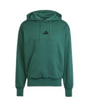 Adidas FeelCozy Fleece Hoodie Green