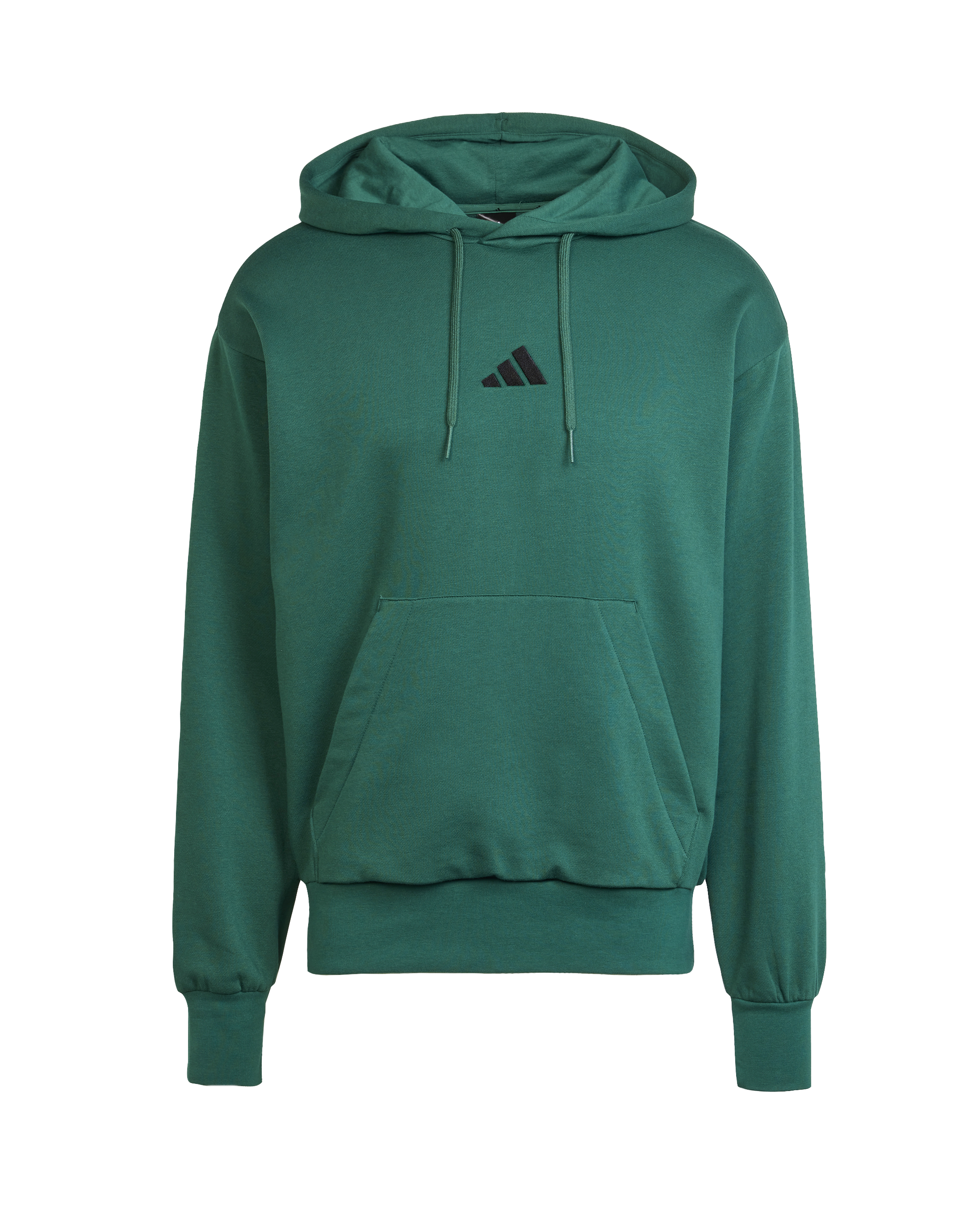 Adidas FeelCozy Fleece Hoodie Green