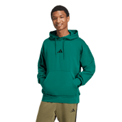 Adidas FeelCozy Fleece Hoodie Green