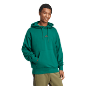 Adidas FeelCozy Fleece Hoodie Green