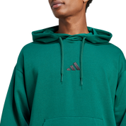Adidas FeelCozy Fleece Hoodie Green
