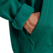 Adidas FeelCozy Fleece Hoodie Green