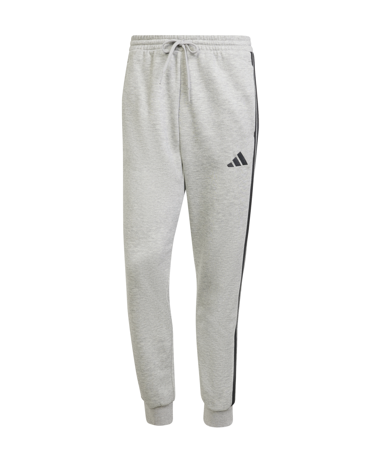 Adidas 3-Stripe Fleece Pant Grey/Black