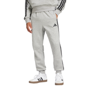Adidas 3-Stripe Fleece Pant Grey/Black