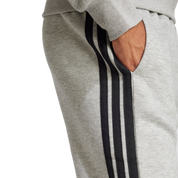Adidas 3-Stripe Fleece Pant Grey/Black