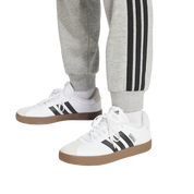 Adidas 3-Stripe Fleece Pant Grey/Black