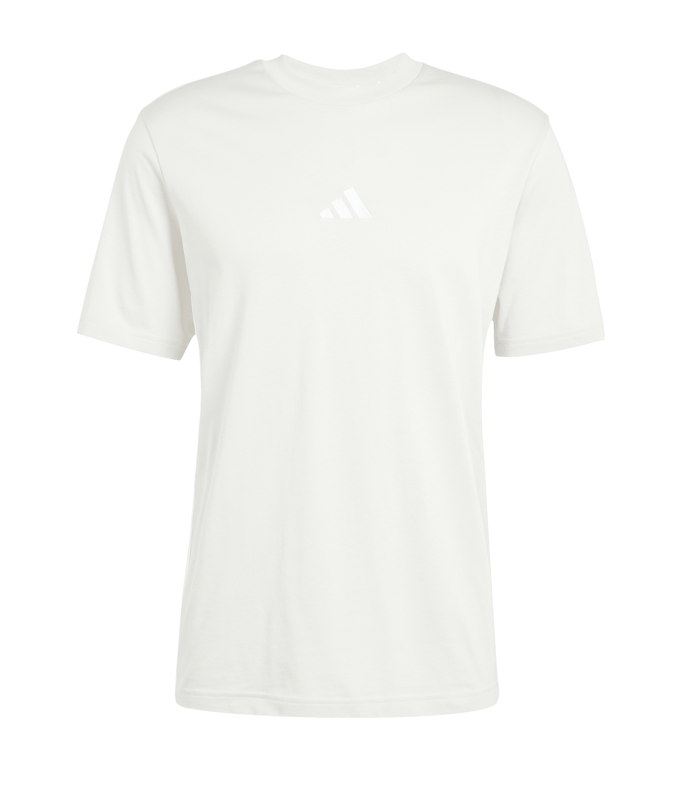 Adidas 3-Stripe Single Jersey T-Shirt Wonder Alumina